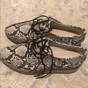 Aldo Oxford shoe, flatform💕